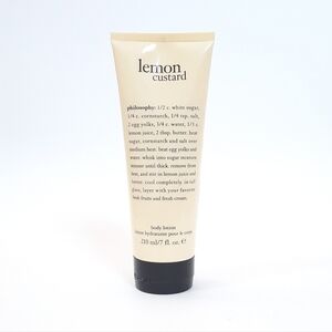 New and Sealed Philosophy Lemon Custard Body Lotion